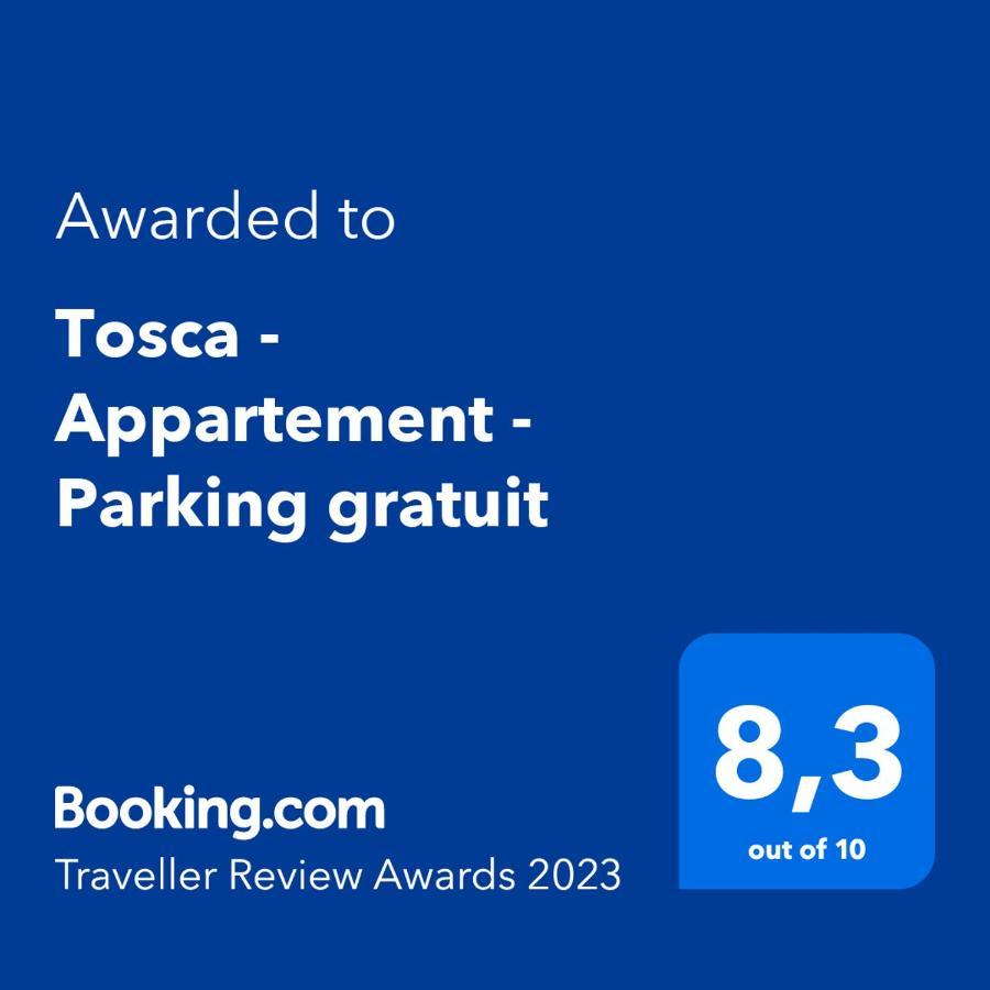 Tosca - Appartement - Parking gratuit Orléans Esterno foto